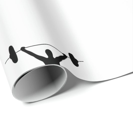 Gewichtsannahme Geschenkpapier (Rolleneckpunkt)