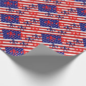 Gewichtsannahme Geschenkpapier (Ecke)