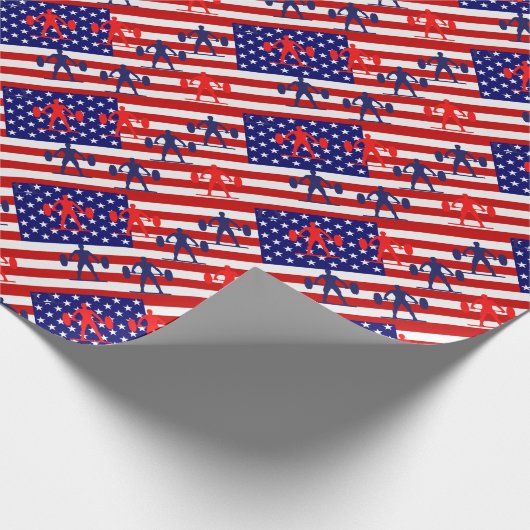 Gewichtsannahme Geschenkpapier (Ecke)