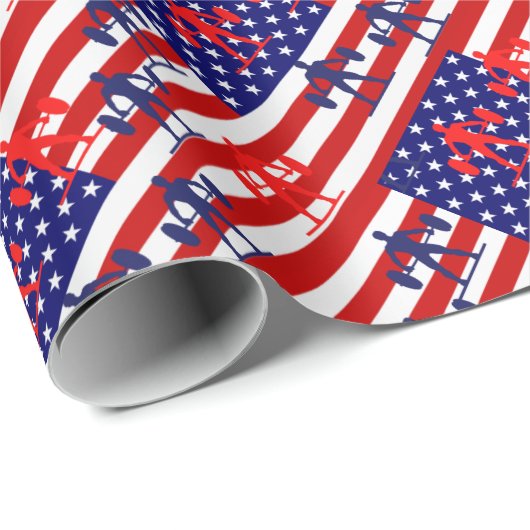 Gewichtsannahme Geschenkpapier (Rolleneckpunkt)