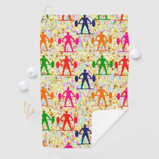 Gewichtsannahme Golfhandtuch (Insitu)