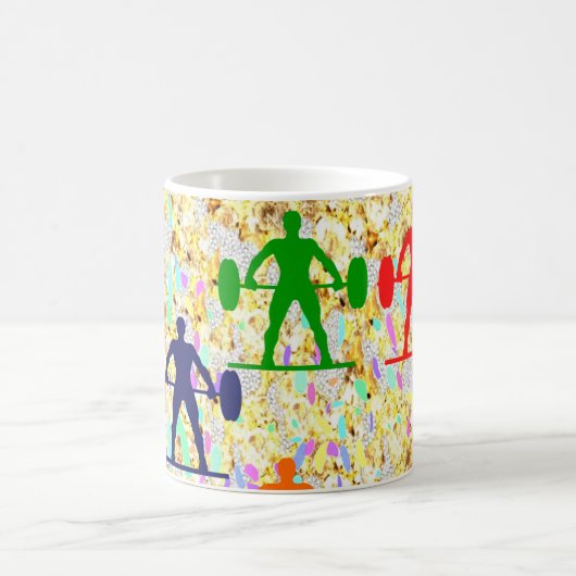 Gewichtsannahme Kaffeetasse (Mittel)