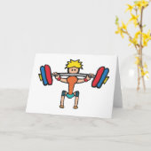 Gewichtsannahme Karte (Gelbe Blume)