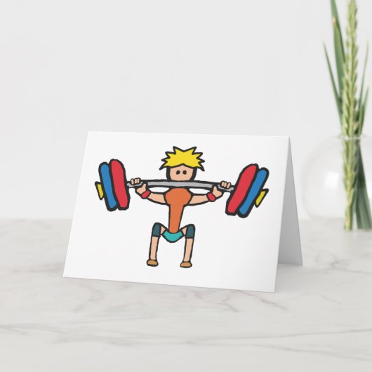 Gewichtsannahme Karte (Vorderseite)