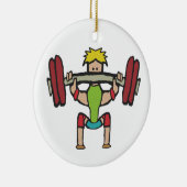 Gewichtsannahme Keramik Ornament (Rechts)