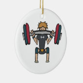 Gewichtsannahme Keramik Ornament (Rechts)