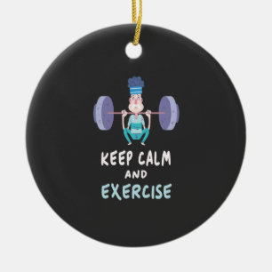 Gewichtsannahme Keramik Ornament