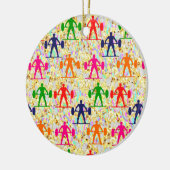 Gewichtsannahme Keramik Ornament (Links)