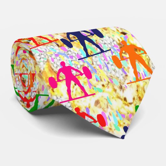 Gewichtsannahme Krawatte (Gerollt)