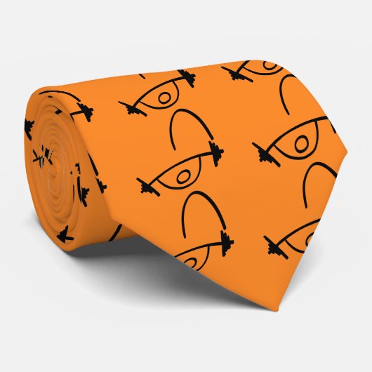 Gewichtsannahme Krawatte (Gerollt)