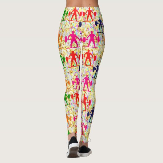 Gewichtsannahme Leggings (Rückseite)