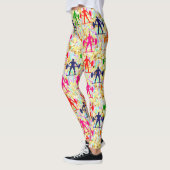 Gewichtsannahme Leggings (Links)
