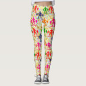 Gewichtsannahme Leggings (Vorderseite)