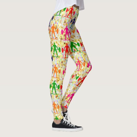 Gewichtsannahme Leggings (Rechts)