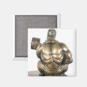 Gewichtsannahme Magnet (Vorderseite/Rückseite)