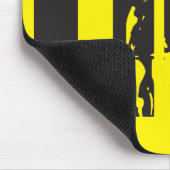 "Gewichtsannahme" Motivation - AUFHEBEN Mousepad (Ecke)