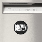 "Gewichtsannahme" Motivation - BRAWN Magnet (In Situ (Geschirrspüler))