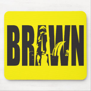 "Gewichtsannahme" Motivation - BRAWN Mousepad