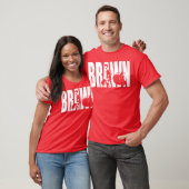 "Gewichtsannahme" Motivation - BRAWN T-Shirt (Unisex)