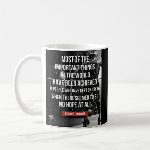 Gewichtsannahme Motivierend Wörter - Training Kaffeetasse