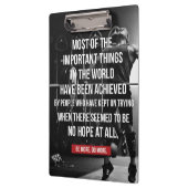 Gewichtsannahme Motivierend Wörter - Training Klemmbrett (Links)