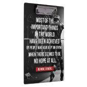 Gewichtsannahme Motivierend Wörter - Training Klemmbrett (Rechts)