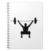 Gewichtsannahme Notizblock (Vorderseite)