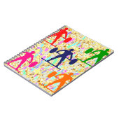 Gewichtsannahme Notizblock (Linke Seite)