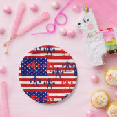 Gewichtsannahme Pappteller (Party)