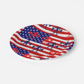 Gewichtsannahme Pappteller (Schrägansicht)