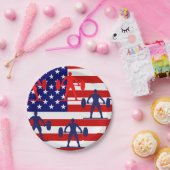 Gewichtsannahme Pappteller (Party)