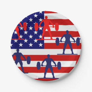 Gewichtsannahme Pappteller