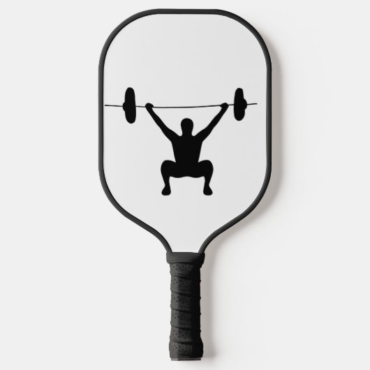 Gewichtsannahme Pickleball Schläger (Vorderseite)