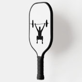 Gewichtsannahme Pickleball Schläger (Links)