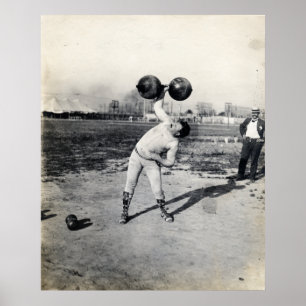 Gewichtsannahme Poster