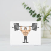 Gewichtsannahme Postkarte (Stehend Vorderseite)