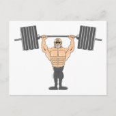 Gewichtsannahme Postkarte (Vorderseite)