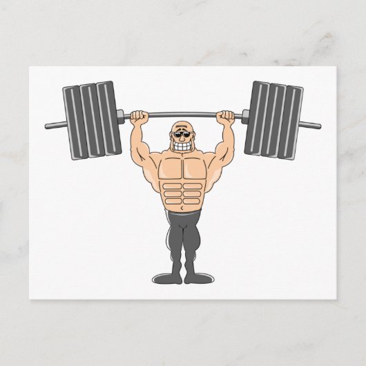 Gewichtsannahme Postkarte (Vorderseite)