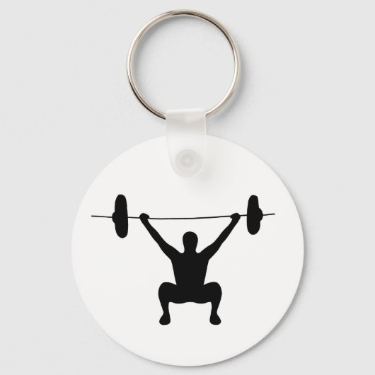 Gewichtsannahme Schlüsselanhänger (Vorderseite)