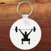 Gewichtsannahme Schlüsselanhänger (Vorderseite)