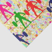 Gewichtsannahme Seidenpapier (Detail)