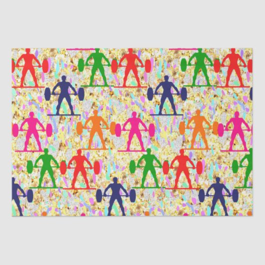 Gewichtsannahme Seidenpapier (Vorderseite)