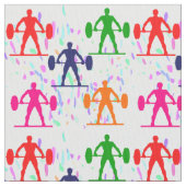 Gewichtsannahme Stoff (Nahaufnahme)