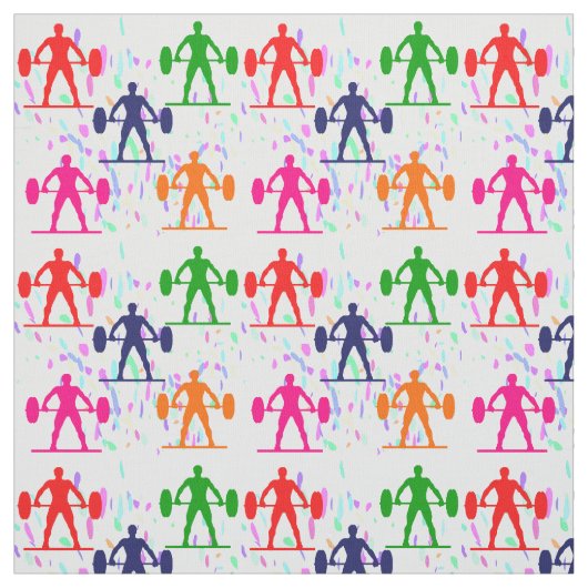 Gewichtsannahme Stoff (Muster)