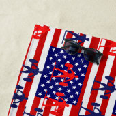 Gewichtsannahme Strandtuch (Beispiel)