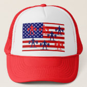 Gewichtsannahme Truckerkappe (Vorderseite)