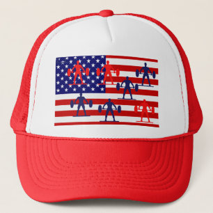 Gewichtsannahme Truckerkappe