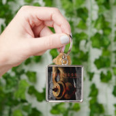 Gewichtsausbildung - Schlüsselanhänger (Hand)