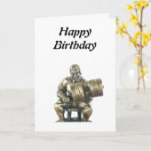 Gewichtsbegrenzer Karte (Gelbe Blume)