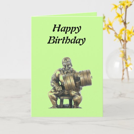 Gewichtsbegrenzer Karte (Gelbe Blume)